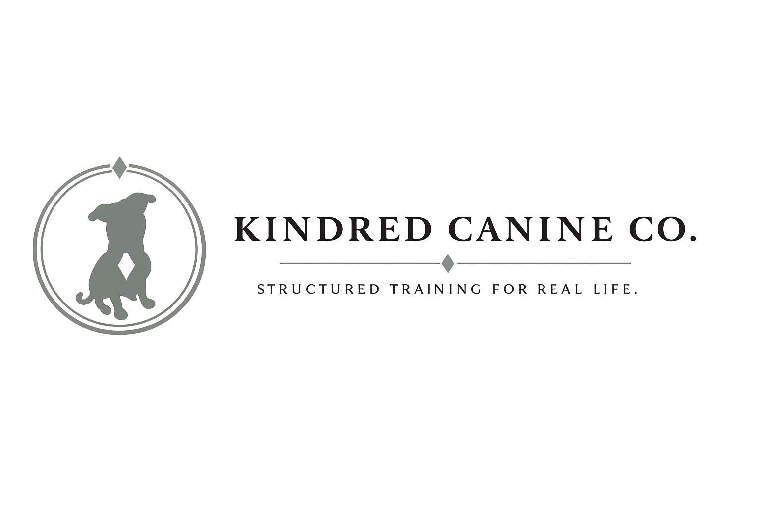 Kindred Canine Co. — Structured Training for Real Life